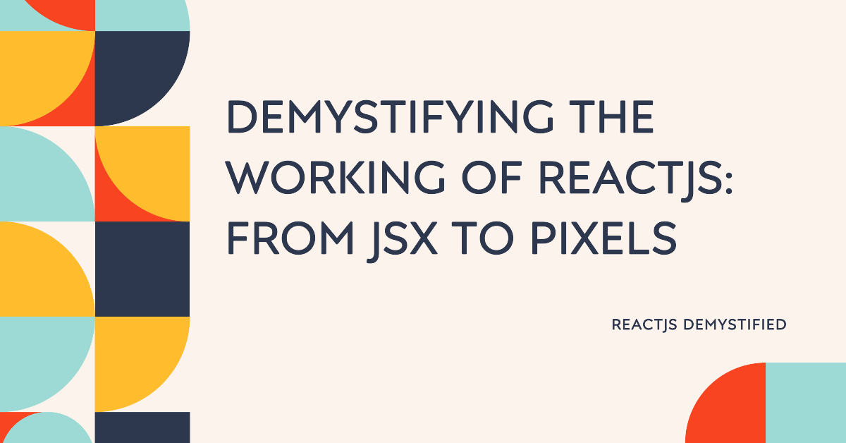 JSX transform illustration